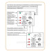 Реле контролю фаз ETI 002471430 HRN-43N 400V AC (3F 2x16A AC1) з нейтраллю