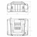 Набір акумуляторів Metabo ASC 55 5,2Аг 2шт (685051000) Набір акумуляторів Metabo ASC 55 5,2Аг 2шт (685051000)