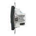 Розетка Schneider Sedna Design чорна комп'ютерна RJ45 Cat. 6 UTP + TV ( SDD114469T )