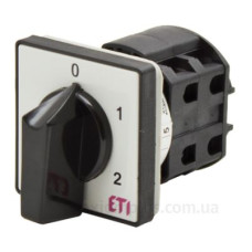 Кулачковий перемикач ETI 004773044 CS 40 123 U (2p Кулачковий перемикач ETI 004773044 CS 40 123 U (2p