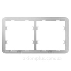 Двомісна рамка Ajax 45125.141.NC Frame для LightSwitch (29756)
