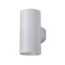 Вуличний світильник Azzardo AZ5228 Roland LED 2x18W 3000K 1440Lm IP65 білий