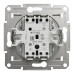 Прохідний перемикач Schneider Electric Asfora без рамки білий (EPH0470121)