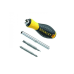 Набір біт Stanley 0-68-012 6 Way з тримачем (3шт)