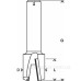 Шарнірна фреза Bosch Std S8/D12,7/L12,7