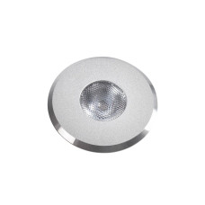 Точковий світильник Kanlux 8103 Haxa LED 1x1.2W 3000K 110Lm IP20 алюмінієвий