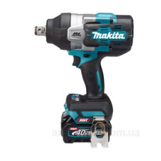 Акумуляторний ударний гайкокрут Makita TW001GD201 XGT 40В