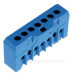 Електрична шина ETI 3903204 ESC-QBLOK7001 (синій 10/16мм² 7 підключень)