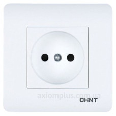 Розетка Chint NEW3 біла (715391)