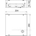 Монтажна коробка OBO Bettermann (7427430) BOX4 205х205мм, h=70-100мм Монтажна коробка OBO Bettermann (7427430) BOX4 205х205мм, h=70-100мм