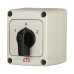 Кулачковий перемикач у корпусі ETI 004773196 CS 16 53 PN (3p «1-0-2» IP65 16A)