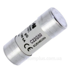 Плавкий запобіжник Eaton Moeller Cylindrical fuse 22x58 50A GG 690V AC