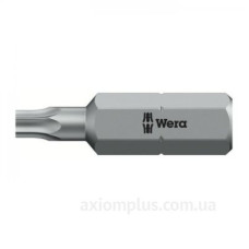 Біта Wera (8908) Z (Standart) Torx10 25мм з отвором Біта Wera (8908) Z (Standart) Torx10 25мм з отвором