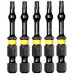 Ударні біти DeWALT Impact torsion Т30 50мм (5шт)