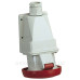 Силовий роз'єм Schneider Electric PKF32W735 32А 3P+N+E IP67 380В