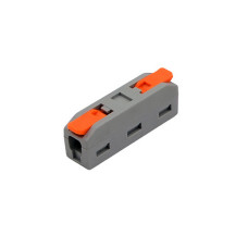 Клема швидкого монтажу прохідна DF-2-XM/2-1A ACKO ( A0130010218 ) Клема швидкого монтажу прохідна DF-2-XM/2-1A ACKO ( A0130010218 )
