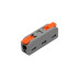 Клема швидкого монтажу прохідна DF-2-XM/2-1A ACKO ( A0130010218 )