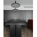 Торшер babich.studio Moonlight F LED 1x17W 3000K/4000K 1900Lm IP20 чорний
