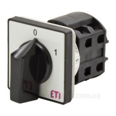 Кулачковий перемикач ETI 004773017 CS 16 10 U (3p Кулачковий перемикач ETI 004773017 CS 16 10 U (3p