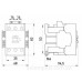 Контактор E.Next e.industrial.ukc.32.42 32A 42В 1NO+1NC (i.0090080)