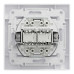 Розетка Schneider Asfora біла комп'ютерна RJ45 Cat.5E 2-на з рамкою ( EPH4400121 )