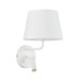 Бра, настінний світильник TK Lighting 11393 Maja E27+G9 1+1x15W+8W IP20 білий