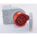 Трифазний роз'єм з кришкою WALTHER WL119 (3P+N+E) 16А 380V IP67