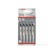 Лобзикові пилки Bosch T101B (5шт)