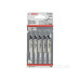 Лобзикові пилки Bosch T101B (5шт)
