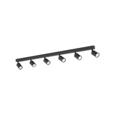 Світильник поворотний, спот TK Lighting 11370 Nex GU10 6x10W IP20 чорний