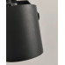 Трековий світильник Goldlux 3321794 Minor GU10 1x10W IP20 чорний