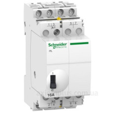 Імпульсне реле Schneider Electric A9C30114 iTL 16A 4НО 24В АC 12В/DC