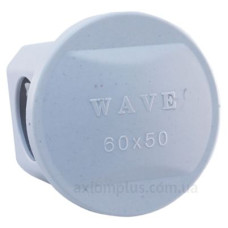 Кругла зовнішня розпредкоробка Wave W000608 Ø50х60мм