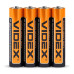 Сольова батарея Videx R03P AAA (R03P/AAA 4pcs S) 4 шт