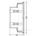 Трифазний аналізатор мережі ETI 004656578 ENA3 (144x144мм 3x400+N)