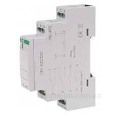 Проміжне реле F&F PK-4PZ-12V 12В AC/DC 2х8А Проміжне реле F&F PK-4PZ-12V 12В AC/DC 2х8А