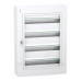 Навісний щит Schneider Electric PrismaSeT XS LVSXR424 4 ряди 96М прозорі двері