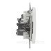 Кінцева TV-розетка 4 дБ Schneider Electric Sedna Design & Elements біла SDD111471