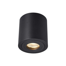 Точковий світильник Zuma Line ACGU10-159-N Rondip GU10 1x50W IP44 чорний (5905316608603) Точковий світильник Zuma Line ACGU10-159-N Rondip GU10 1x50W IP44 чорний (5905316608603)