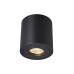 Точковий світильник Zuma Line ACGU10-159-N Rondip GU10 1x50W IP44 чорний (5905316608603)