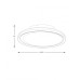 Світильник стельовий Zuma Line MX4168-1-3WGT Apart LED 1x24W 3000K 2800Lm IP20 золотий (5905316629998) Світильник стельовий Zuma Line MX4168-1-3WGT Apart LED 1x24W 3000K 2800Lm IP20 золотий (5905316629998)