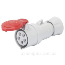 Переносний роз`єм GEWISS IP44 3P+N+E 32A 400В (GW62020H) Переносний роз`єм GEWISS IP44 3P+N+E 32A 400В (GW62020H)