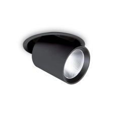 Точковий світильник Ideal Lux 248196 Nova LED 1x30W 3000K 3000Lm IP20 чорний