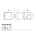 Термопластикова коробка Bemis BB2-0531-0063 ABS 120x120x140 IP44 (5.1.1.98539)