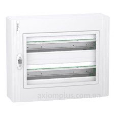 Навісний щит Schneider Electric PrismaSeT XS LVSXR224 2 ряди 48М прозорі двері