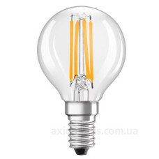 Лампа світлодіодна Osram LED CL P40 4Вт/827 FIL E14 10x1 Лампа світлодіодна Osram LED CL P40 4Вт/827 FIL E14 10x1
