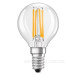 Лампа світлодіодна Osram LED CL P40 4Вт/827 FIL E14 10x1