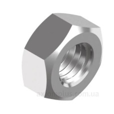 Гайка шестигранна Metalvis М10 DIN934 М6 сталь