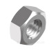 Гайка шестигранна Metalvis М10 DIN934 М6 сталь
