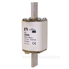 Запобіжник ETI NH3 gBat 500A/700В DC (4725295)